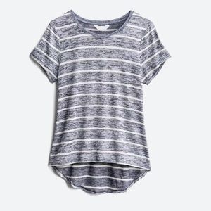 Market & Spruce Juana High Low Knit Top Size M